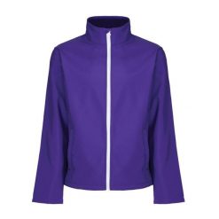 Softshell Męski Ablaze. Czarne kurtki softshell męskie Regatta, l, bez wzorów, z softshellu, bez kaptura, trekkingowe. Za 86.99 zł.