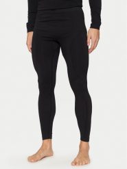 4F Bielizna termoaktywna dolna 4FWAW24USEAM173 Czarny Slim Fit. Czarna bielizna termoaktywna męska 4f, l, bez wzorów, z syntetyku, bez ramiączek, narciarskie. Za 79.99 zł.