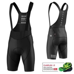 Spodenki rowerowe męskie Biemme Vivi Extreme na szelkach. Czarne szorty sportowe męskie Biemme, bez wzorów, sportowe. W wyprzedaży za 396.00 zł.