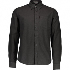 Koszula "Oxford" - Slim fit - w kolorze oliwkowym. Brązowe koszule męskie Ben Sherman, w kratkę, z bawełny, button down. W wyprzedaży za 130.95 zł.