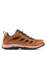 Columbia Trekkingi 1781181 Brązowy. Brązowe buty trekkingowe męskie Columbia, bez wzorów, ze skóry, sportowe, bez obcasa, bez zapięcia. Za 269.99 zł.