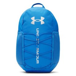 Plecak Under Armour Hustle 6.0. Czarne plecaki męskie Under Armour, bez wzorów. Za 240.50 zł.