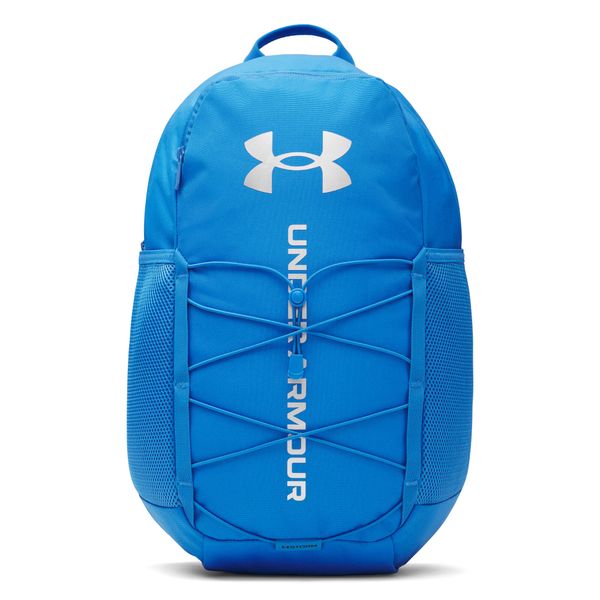 Plecak Under Armour Hustle 6.0. Czarne plecaki męskie Under Armour, bez wzorów. Za 240.50 zł.