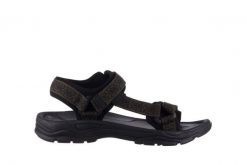 Sandały Rock Kern Moss Men, Zielony/ Czarny, Materiał - 45. Czarne sandały męskie Rock Spring, z materiału, bez zapięcia. W wyprzedaży za 71.10 zł.