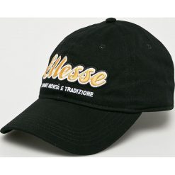 Ellesse - Czapka. Czarne czapki męskie Ellesse, z bawełny. Za 129.90 zł.
