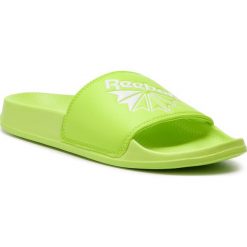 Klapki Reebok - Classic Slide DV4100 Neon Lime/White. Klapki i japonki męskie Reebok. Za 129.00 zł.