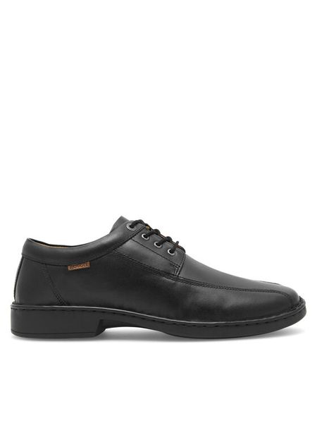 Go Soft Półbuty GARY-02 MI18 Czarny. Czarne codzienne półbuty męskie GO SOFT, bez wzorów, ze skóry, bez obcasa, bez zapięcia. Za 184.99 zł.