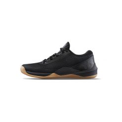 Buty do treningu biegowego TYR Trainer. Brązowe buty treningowe męskie TYR, bez wzorów, bez zapięcia, na fitness i siłownię. W wyprzedaży za 700.95 zł.