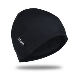 Czapka Rowerowa unisex dla dorosłych jesień wiosna Luxa Essential. Czarne czapki męskie LUXA, na jesień, bez wzorów, z elastanu, sportowe. Za 99.00 zł.