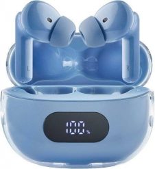 HEADSET BUDS PLUS T310AE/BLUE 3720315 INTENSO. Niebieskie słuchawki douszne Intenso. Za 107.75 zł.