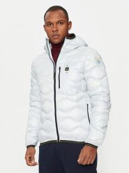 Blauer Kurtka puchowa 24WBLUC03030 Błękitny Regular Fit. Niebieskie kurtki męskie Blauer, m, bez wzorów, z puchu, bez ramiączek, bez kaptura. Za 1,359.00 zł.