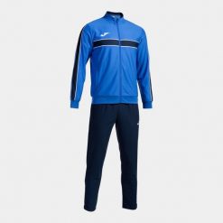 Bluza Polarowa Joma Victory Niebieska. Niebieskie bluzy bez kaptura męskie Joma, l, bez wzorów, z dresówki, bez kaptura. W wyprzedaży za 189.00 zł.