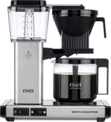 Filter coffee maker Moccamaster "Automatic Brushed". Ekspresy przelewowe Moccamaster. Za 1,223.91 zł.
