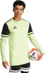 Bluza bramkarska męska adidas Squadra 25 Long Sleeve limonkowa JG1129 L. Bluzy nierozpinane męskie ADIDAS, l, bez wzorów, bez ramiączek, bez kaptura. Za 93.15 zł.