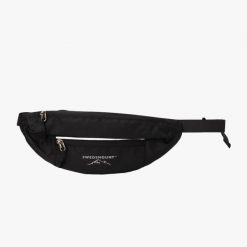 Saszetka nerka turystyka unisex Swedemount Trail Waistbag wodoodporna. Czarne saszetki męskie SWEDEMOUNT, bez wzorów. W wyprzedaży za 72.00 zł.