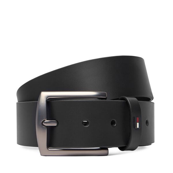 Pasek Męski Tommy Hilfiger. Niebieskie paski męskie Tommy Hilfiger, bez wzorów. Za 159.99 zł.