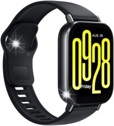 Smartwatch Xiaomi Smartwatch Xiaomi Redmi Watch 5 AMOLED GPS 5ATM Obsidian Black Czarny. Czarne zegarki smartwatch Xiaomi. Za 833.80 zł.