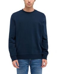 Męska Bluza Nierozpinana Mustang Style Clio Dark Sapphire 1016254 4136. Niebieskie bluzy nierozpinane męskie Mustang, m, bez wzorów, bez ramiączek, bez kaptura. Za 149.99 zł.