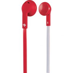 Meliconi Auricolare Speak Flat Czerwony Słuchawki. Czerwone słuchawki douszne Meliconi. Za 29.99 zł.