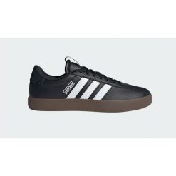 Buty do chodzenia męskie adidas VL Court 3.0. Białe buty sportowe na co dzień męskie ADIDAS, m, bez wzorów, sportowe, bez ramiączek, bez kaptura, trekkingowe. W wyprzedaży za 224.00 zł.