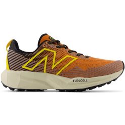Buty męskie New Balance FuelCell Venym MTVNYMR1 – pomarańczowe. Brązowe buty do biegania męskie New Balance, bez wzorów, z materiału, bez zapięcia, do biegania. Za 299.99 zł.