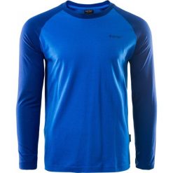 Hi-tec Bluza męska Puro LS Victoria Blue/Mazarine Blue r. L. Bluzy bez kaptura męskie Hi-tec. Za 51.05 zł.