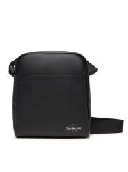 Calvin Klein Jeans Saszetka Mono Logo Reporter 18 LV04G3014G Czarny. Czarne saszetki męskie Calvin Klein Jeans, bez wzorów, z jeansu. Za 199.99 zł.