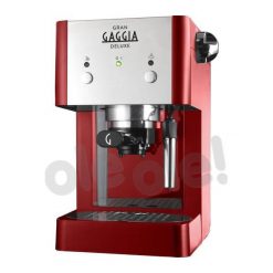 Gaggia Gran Gaggia Deluxe RI8425/22- szybka wysyłka! - RABAT 8% Z KODEM - Raty 10 x 44,90 zł. Ekspresy ciśnieniowe marki Gaggia. Za 449.00 zł.