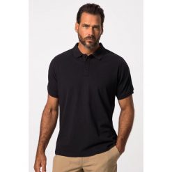 Męska Koszulka polo FLEXNAMIC® golf pika rękaw 1/2. Niebieskie koszulki polo męskie JAY-PI, m, bez wzorów, z bawełny, sportowe, bez kołnierzyka, bez ramiączek. Za 195.99 zł.