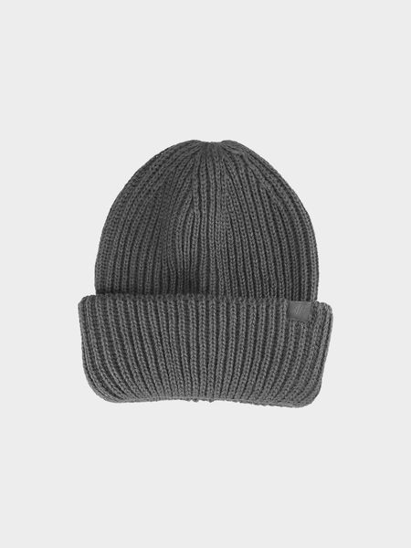 4F Czapka zimowa męska M. Brązowe czapki męskie 4f, na zimę, bez wzorów. W wyprzedaży za 4.99 zł.