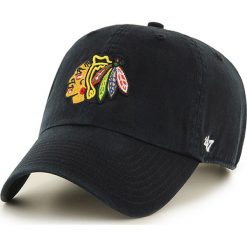 47brand - Czapka Chicago Blackhawks Clean up. Czapki męskie marki 47brand. W wyprzedaży za 69.90 zł.