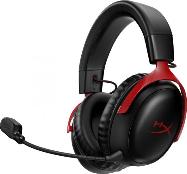 Słuchawki HyperX Cloud III Wireless Czerwone (77Z46AA). Czerwone słuchawki bluetooth HYPERX. Za 601.61 zł.