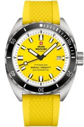 Zegarek Swiss Military Hanowa Zegarek męski Swiss Military by Chrono SMA34100.11 żółty. Żółte zegarki męskie Swiss Military Hanowa. Za 5,190.00 zł.