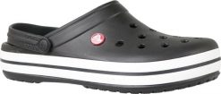 Crocs Klapki Crocband 11016-001 czarne r. 48/49. Czarne klapki i japonki męskie Crocs, bez wzorów. Za 205.67 zł.