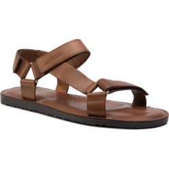 Sandały LASOCKI FOR MEN - MB-CASCAIS-26 Brown. Brązowe sandały męskie Lasocki For Men, ze skóry, bez zapięcia. Za 119.99 zł.