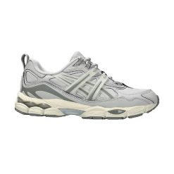 Buty Asics Męskie Szare Wygodne Sneakersy. Szare buty sportowe na co dzień męskie Asics, m, bez wzorów, eleganckie, bez ramiączek, bez kaptura. Za 678.25 zł.