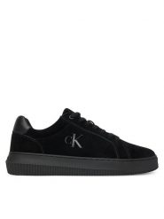 Calvin Klein Jeans Sneakersy Chunky Cupsole Su YM0YM01299 Czarny. Czarne buty sportowe na co dzień męskie Calvin Klein Jeans, m, bez wzorów, z jeansu, bez ramiączek, bez kaptura. Za 369.99 zł.