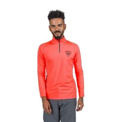 Bielizna termoaktywna z zamkiem błyskawicznym 1/2 Rossignol New Hero Classique. Czerwona bielizna termoaktywna męska Rossignol, m, bez wzorów, bez ramiączek, narciarskie. Za 439.00 zł.