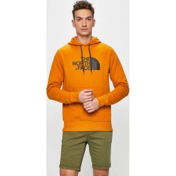 The North Face - Bluza. Szare bluzy nierozpinane męskie The North Face, m, z aplikacjami, z bawełny, z kapturem. W wyprzedaży za 239.90 zł.