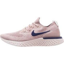 Nike Performance EPIC REACT FLYKNIT Obuwie do biegania treningowe diffused taupe/blue void/phantom/crimson tint. Buty treningowe męskie marki Nike Performance. Za 629.00 zł.