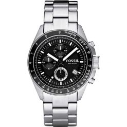 Fossil DECKER Zegarek chronograficzny silvercoloured. Zegarki męskie marki Fossil. Za 499.00 zł.