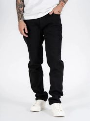 Męskie Spodnie Jeansowe Marcus Sebb 2214 Dry Black 14-200301. Czarne jeansy męskie MARCUS, bez wzorów, z jeansu. Za 199.99 zł.