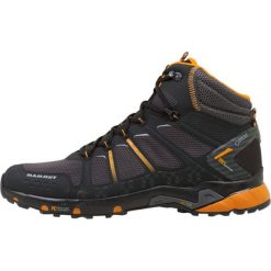 Mammut AENERGY MID GTX Buty trekkingowe black/dark radiant. Czarne buty trekkingowe męskie Mammut, z materiału. Za 629.00 zł.