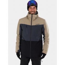 Kurtka Narciarska Męska Fundango Horatio. Brązowe kurtki narciarskie i snowboardowe męskie Fundango, na zimę, m, bez wzorów, bez kaptura, narciarskie. Za 599.90 zł.