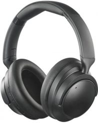 SŁUCHAWKI NAUSZNE BLUETOOTH “SPIRIT SILENT“ CZARNE. Czarne słuchawki nauszne HAMA. Za 197.20 zł.