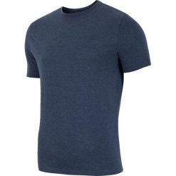 NIE ODKRYWAĆ - ODDAJEMY!!! T-shirt męski TSM002 - denim melanż. T-shirty męskie marki 4f. W wyprzedaży za 34.99 zł.
