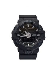 G-Shock Zegarek GA-700-1BER Czarny. Czarne zegarki męskie G-Shock. Za 419.99 zł.