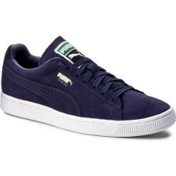 Sneakersy PUMA - Suede Classic+ 356568 52 Peacoat/Peacoat/White. Buty sportowe na co dzień męskie marki Puma. W wyprzedaży za 219.00 zł.