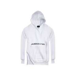 Bluza Hoodie EX OVE White. Bluzy rozpinane męskie marki Harp team. Za 233.10 zł.