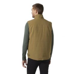 Kurtka bez rękawów Helly Hansen Escape. Brązowe kurtki męskie Helly Hansen, m, bez wzorów, casualowe, bez ramiączek, bez kaptura. Za 548.50 zł.